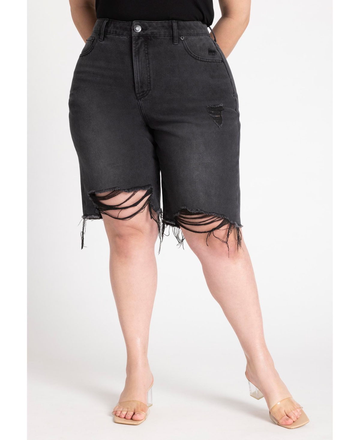 Eloquii Plus Size City Short