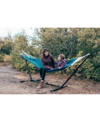 Cayman Oversized Single Hammock & Stand Combo