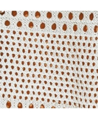 Women's Seaside Whispers Crocheted Cover-Up