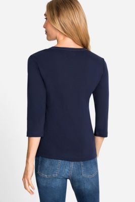 Women's Embellished V-Neckline T-Shirt