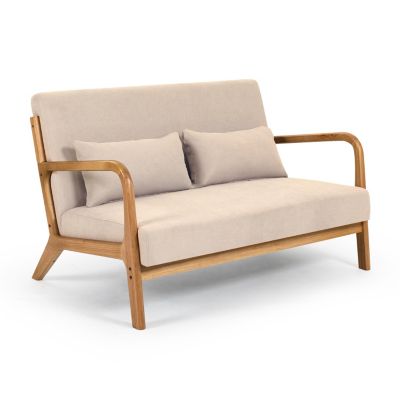 Mid-Century Modern 2-Seat Chair