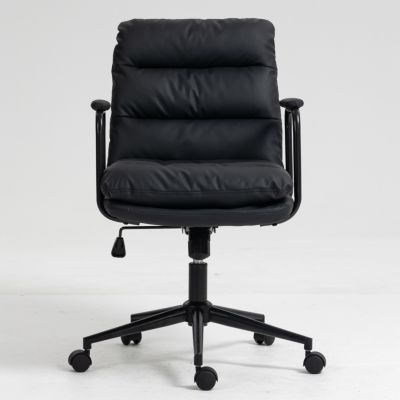 Ergonomic Swivel Office Chair with Recline