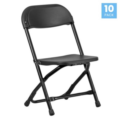 10 Pack Kids Plastic Folding Chair Daycare Home School Furniture