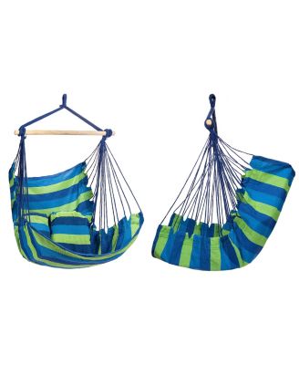 Hanging Rope Hammock Chair Swing Seat