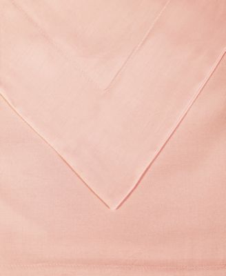 Superior 300-Thread Count Crisp Cotton Percale Lightweight 2-Pc. Duvet Cover Set, Twin