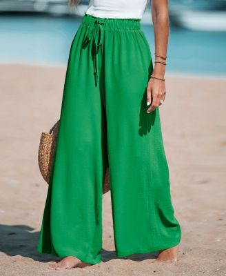 Women's Summer Lovin Drawstring Wide-Leg Pants