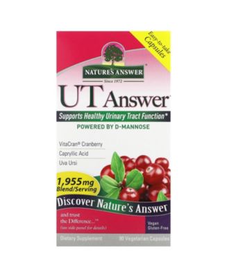 Nature's Answer UT Answer - 90 Vegetarian Capsules - Macy's
