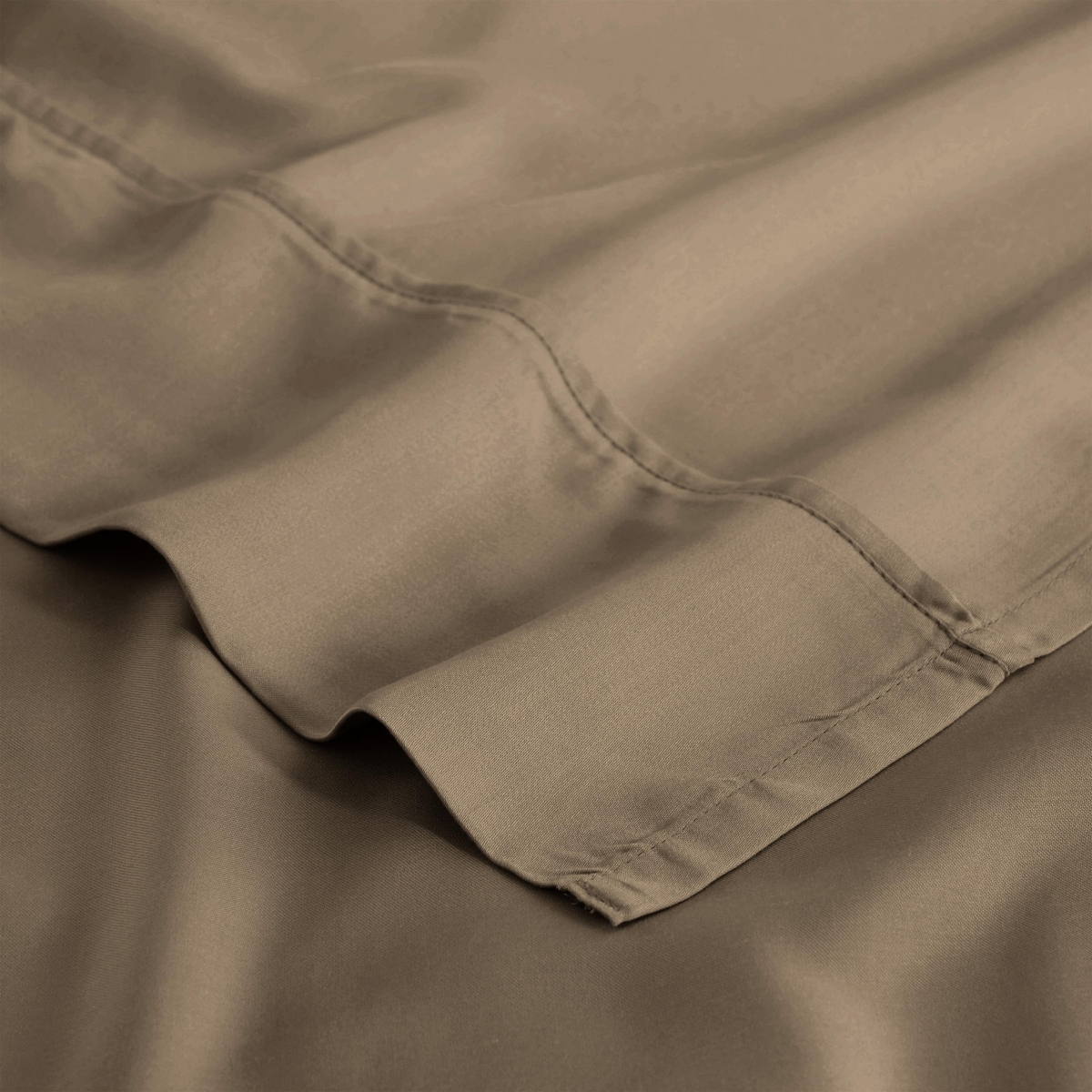 Superior Rayon From Bamboo 300 Thread Count Solid Deep Pocket Bed Sheet Set,