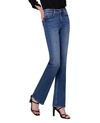 Vervet Glamour High Rise Bootcut Full Length Jeans