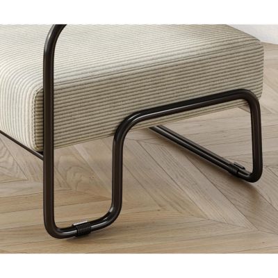Streamdale Iron Sofa Chair for Living Room