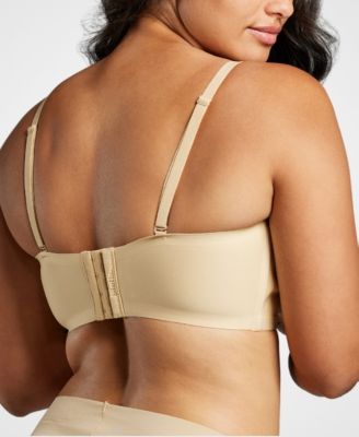 Women's Wireless Support Microfiber Multiway Straps Bra