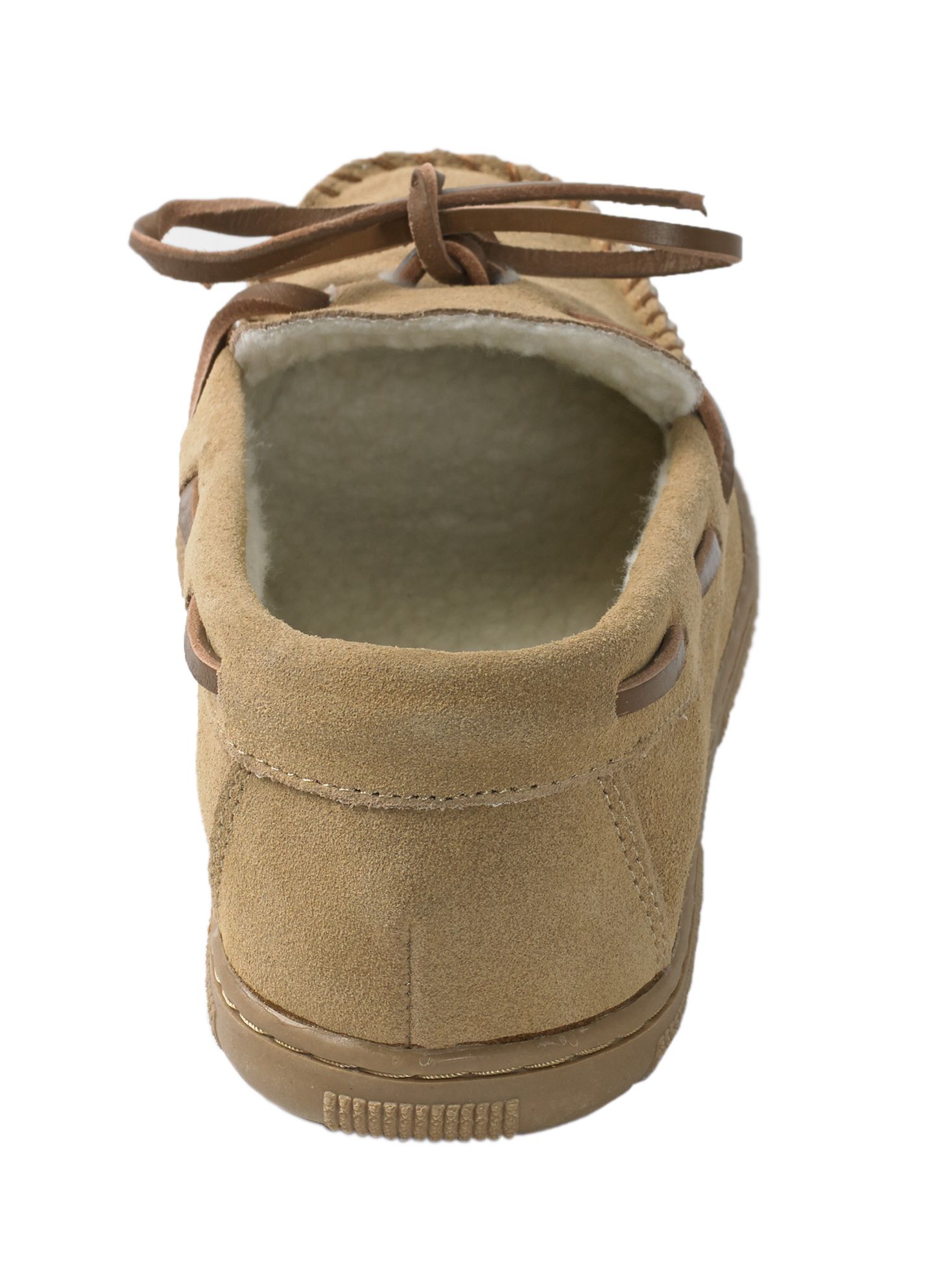 Мужские тапочки KingSize Suede Tracker Slippers, цвет: Рыжевато-коричневый — фото 2