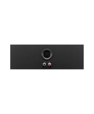 SSCS8 2-Way 3-Driver Center Channel Speaker (Black)