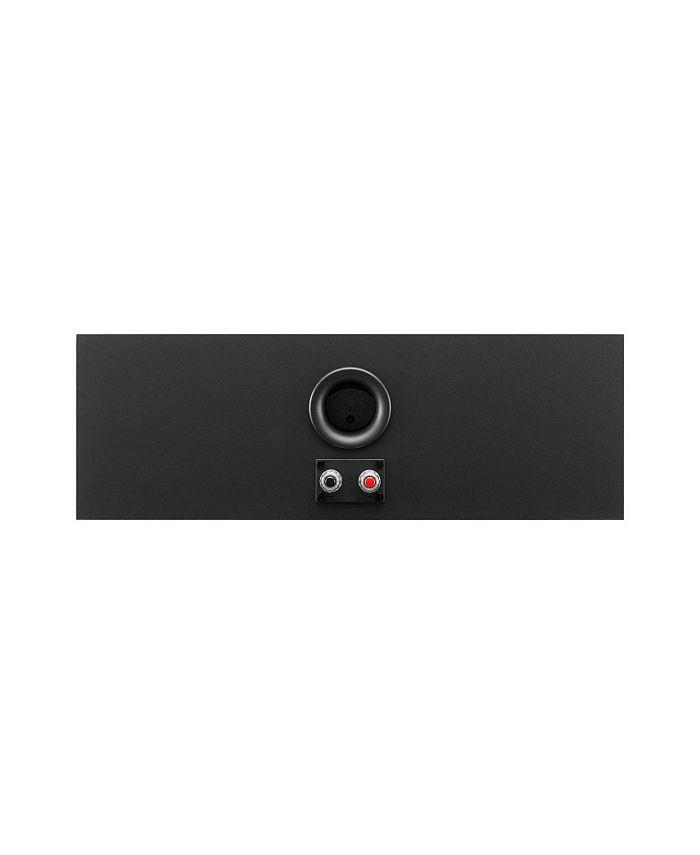 Sony SSCS8 2-Way 3-Driver Center Channel Speaker (Black) - Macy's