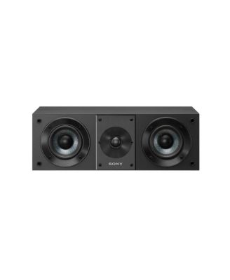 SSCS8 2-Way 3-Driver Center Channel Speaker (Black)