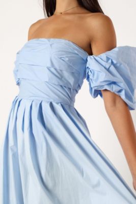 Women's Solana Off Shoulder Midi Dress