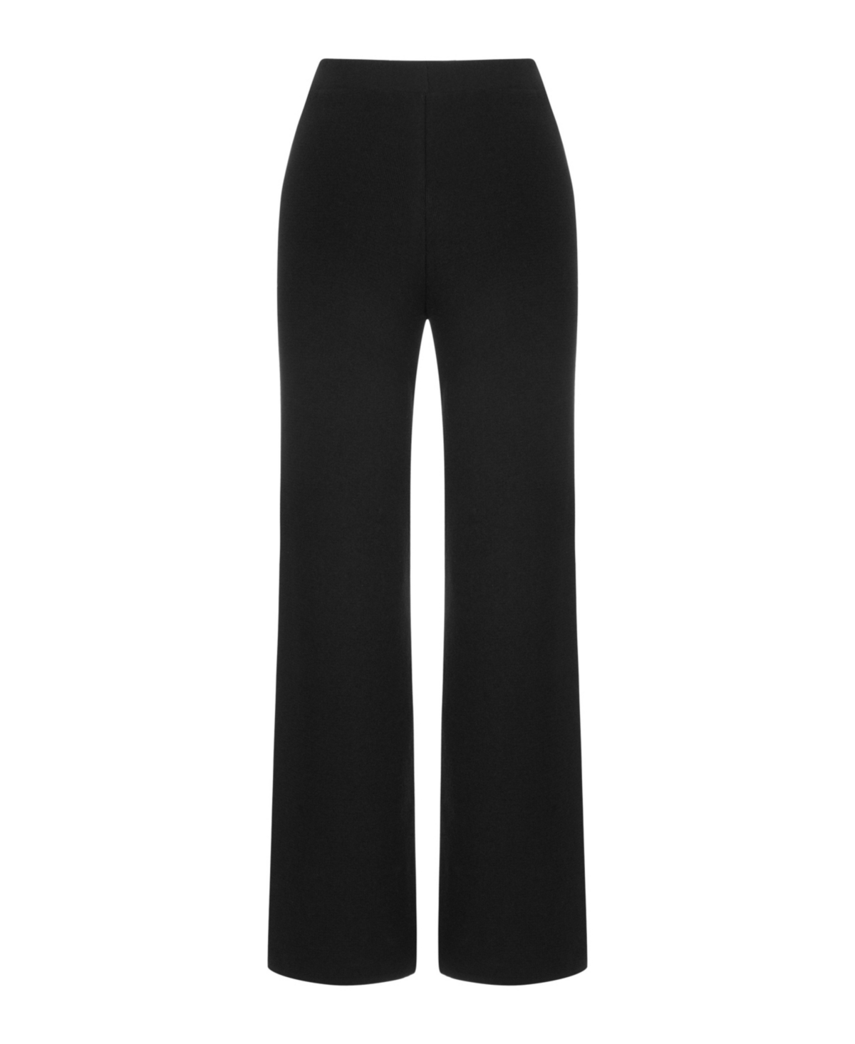 Nocturne Women's High Waist Knit Pants