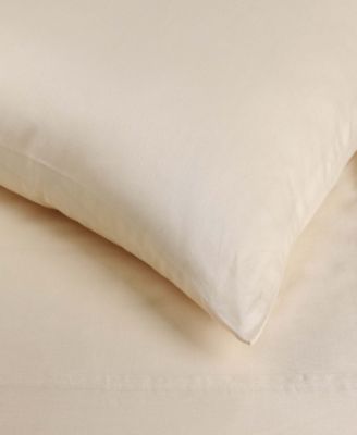 400-TC Egyptian Cotton Solid Deep Pocket Sheet Set, Twin