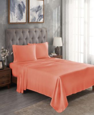 300-TC Cooling Modal Solid Deep Pocket Sheet Set, King