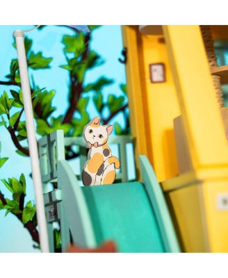 DIY 3D House Puzzle - Cat House 188 pieces