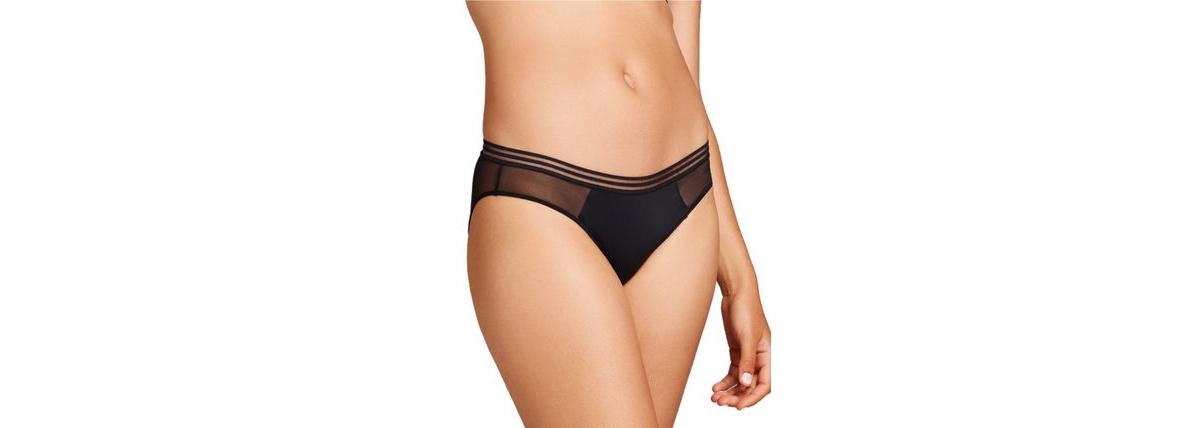 Siella Women's Micro Mesh Bikini Pantie