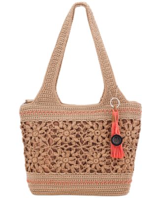 The Sak Casual Classics Large Crochet Tote - Handbags & Accessories - Macy&#39;s