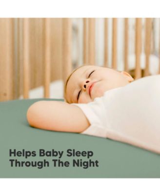 Waterproof Crib Sheets for Boys, Girls, 2pk Baby Fitted Crib Sheet, Waterproof Crib Mattress Protector Sheets