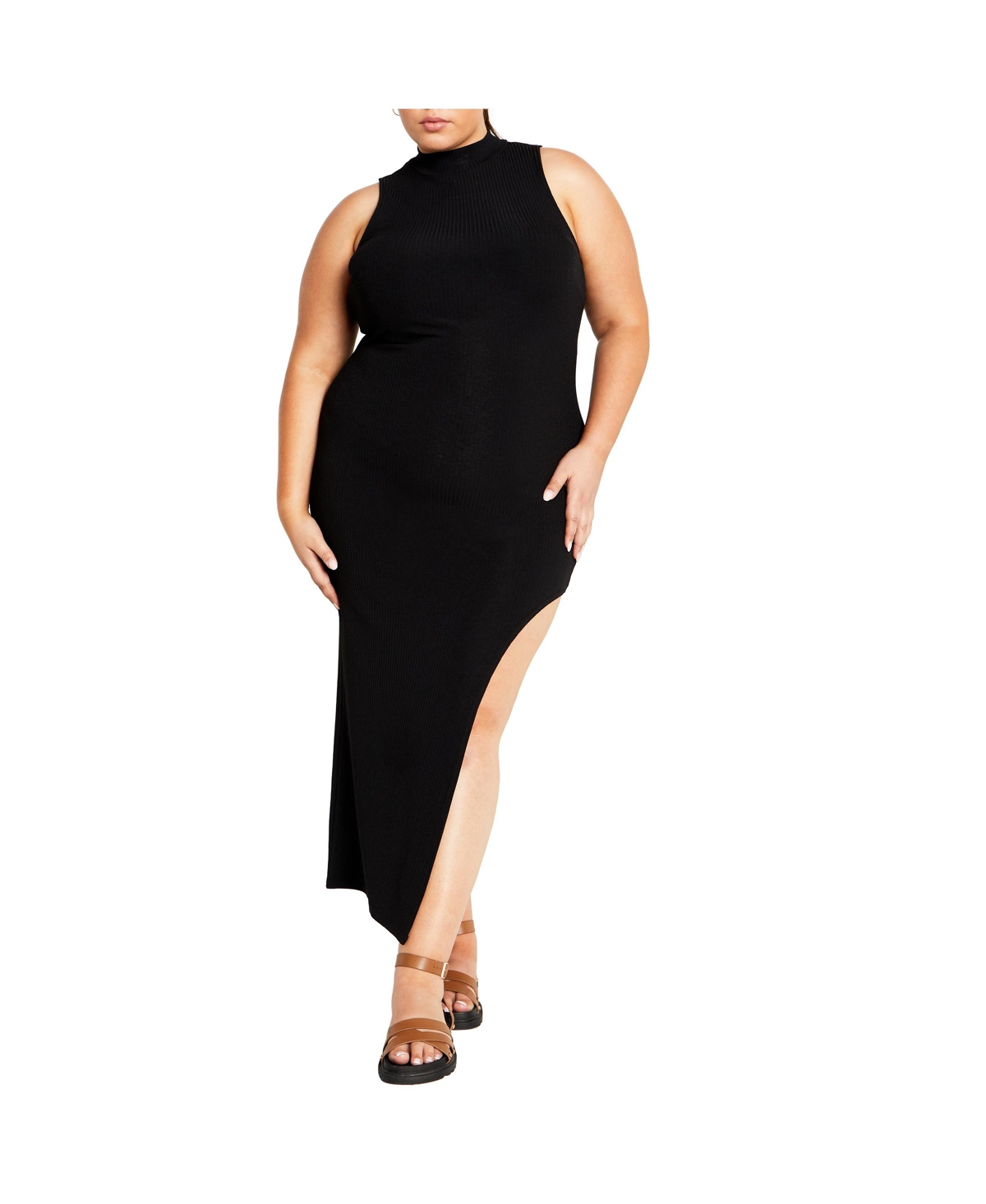 Plus Size Alanna Dress - Black