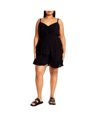 CITY CHIC Women s Oasis Romper Macy s