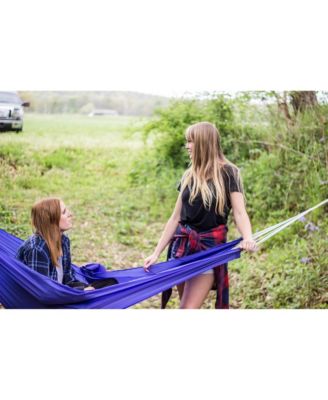 Packable Malibu Nylon Hammock - Royal Blue