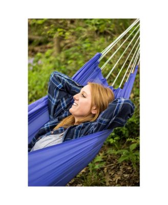 Packable Malibu Nylon Hammock - Royal Blue