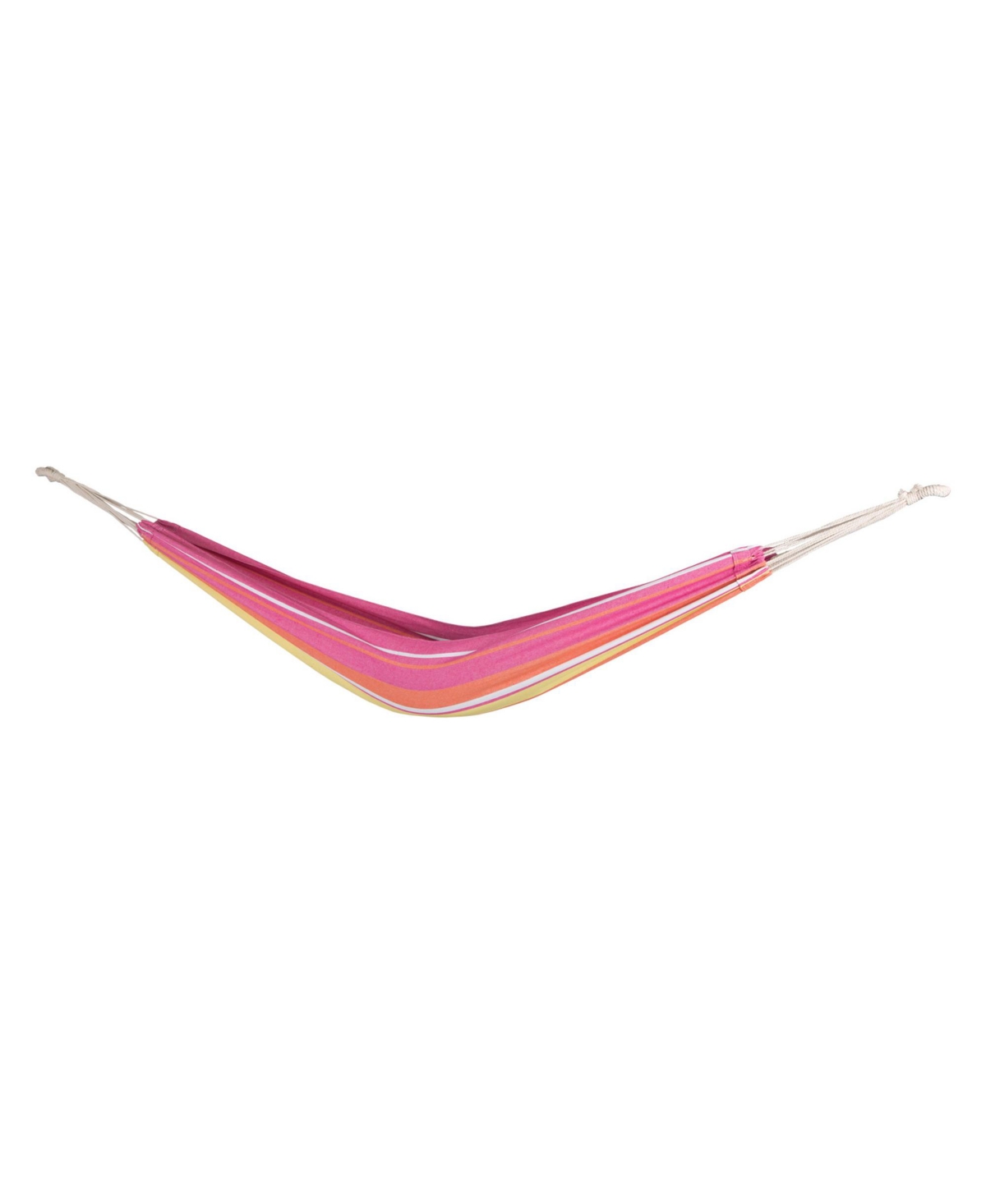 Cotton Blend Traveler Hammock - Coral - Pink