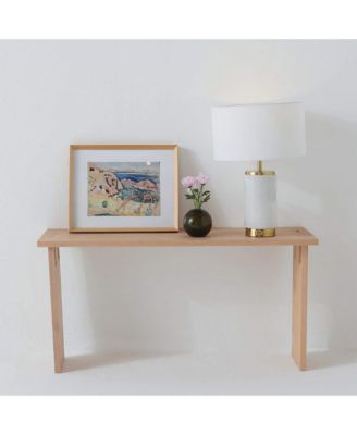 Arden 17" Modern LED Marble Table Lamp with Charging USB Port