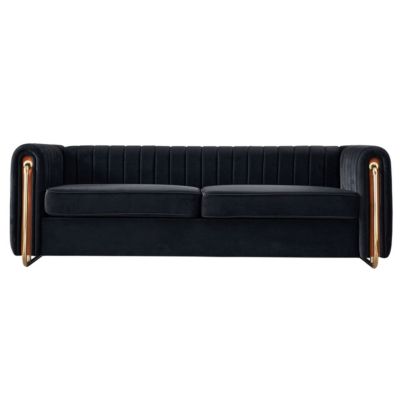 Modern Velvet Sofa