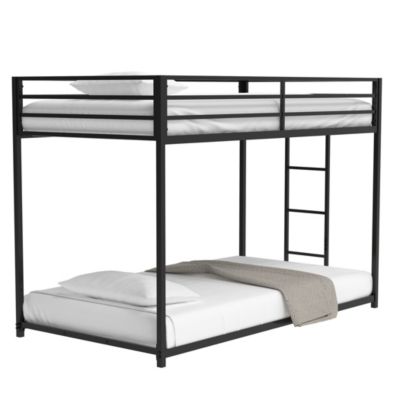 Same As Original B083124170 Adam Twin Over Twin Metal Bunk