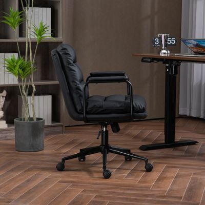 Ergonomic Swivel Office Chair with Recline