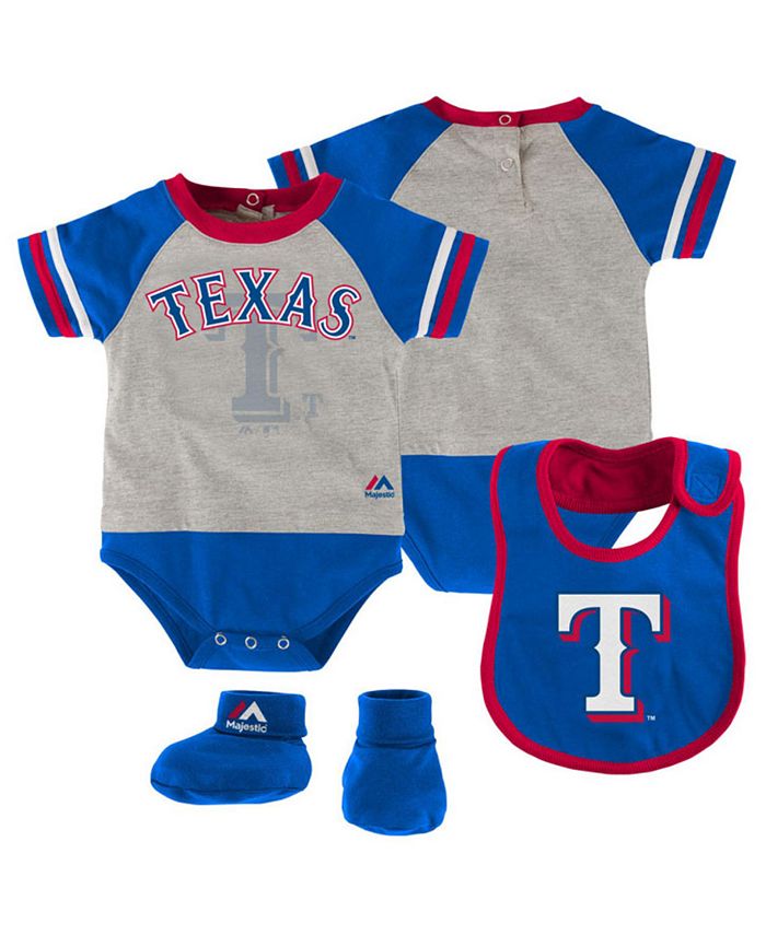 Texas Rangers Baby Texas Rangers Baby Outfit Rangers Baby 