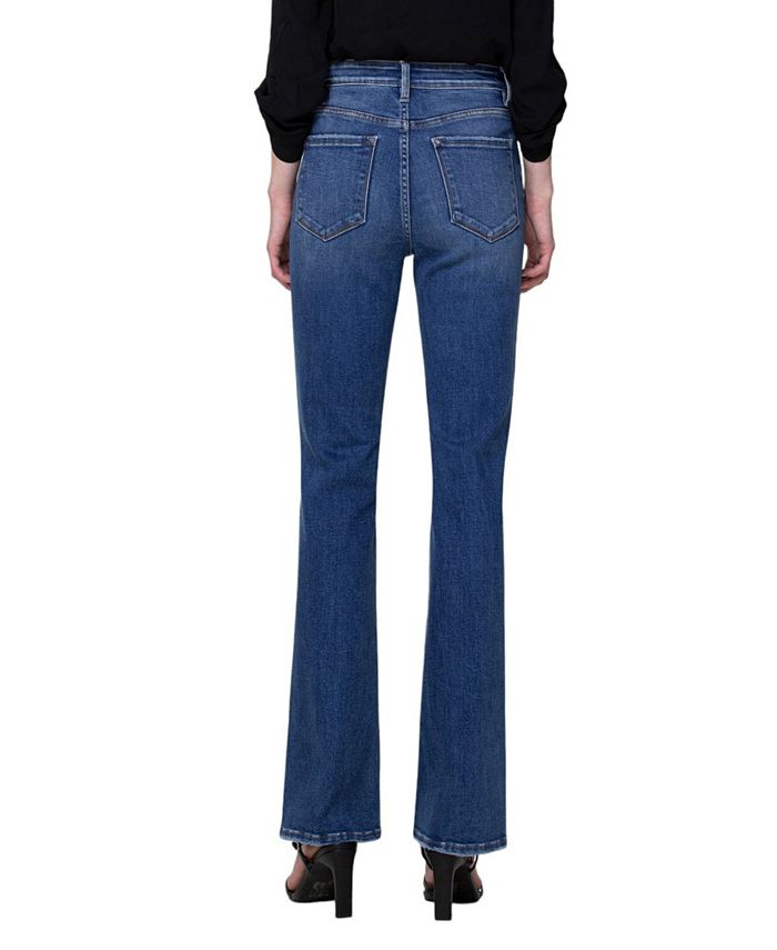 Vervet Mid-Rise Slim Fit Crops main image 1