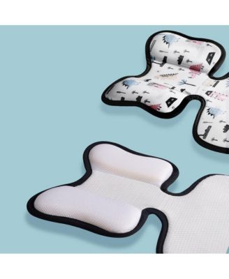 Airflow Enhanced Stroller Seat Pad
