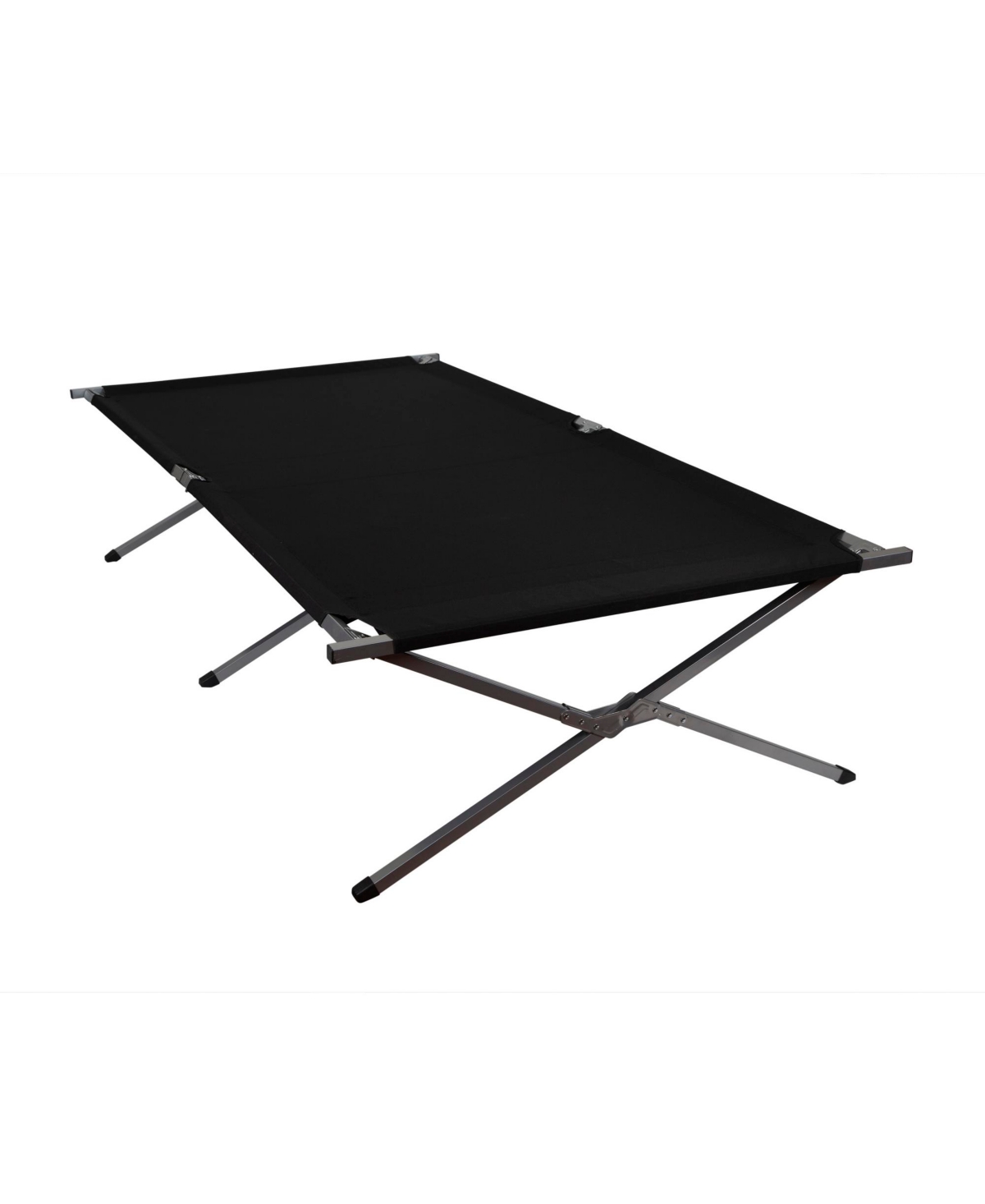 Base Camp Folding Cot - Black