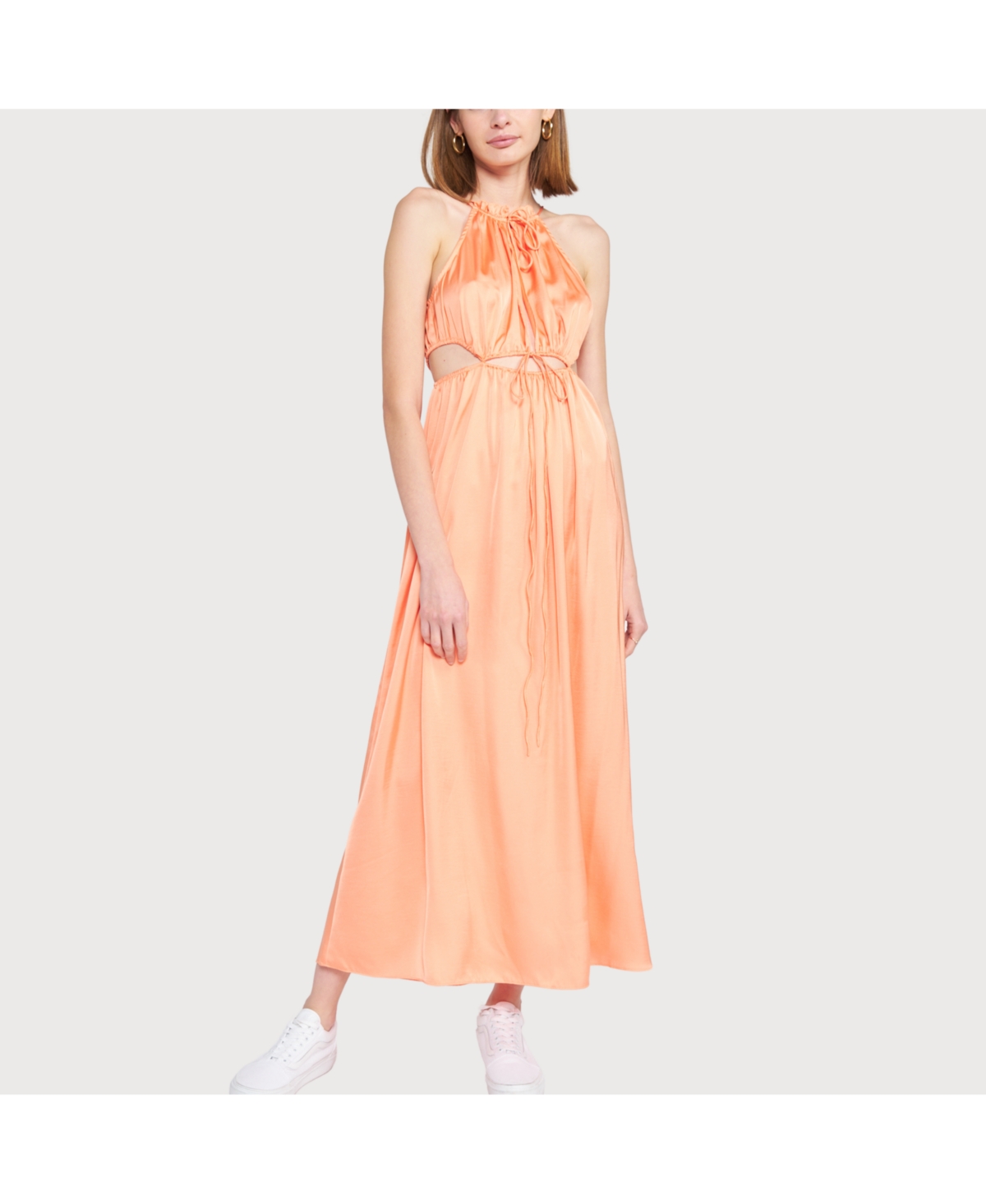 Women's Eliza Maxi Dress - Orange