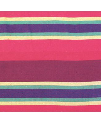 Cotton Blend Bahamas Hammock - Burgundy