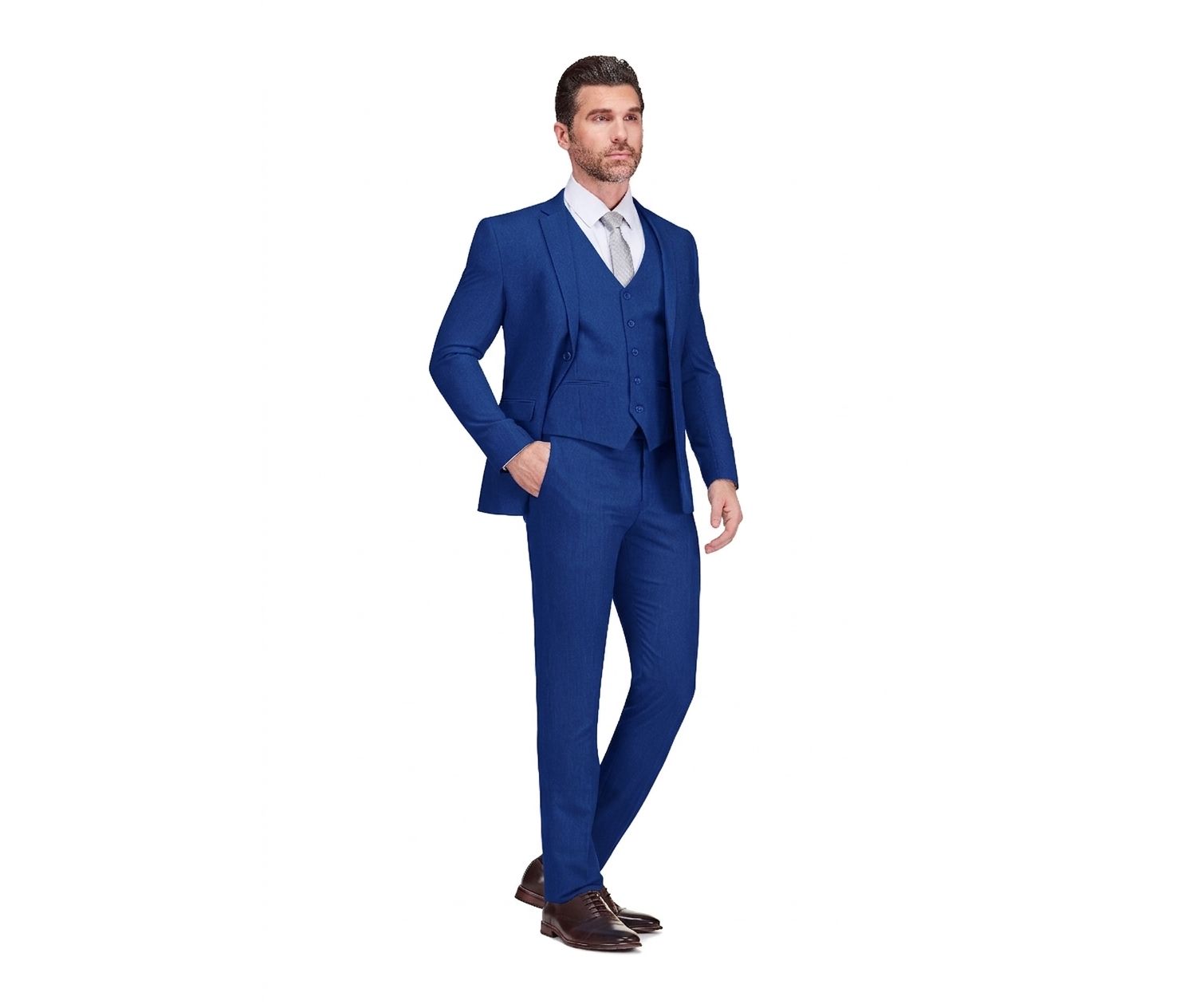 Men's Skinny Fit 3-Piece Suit