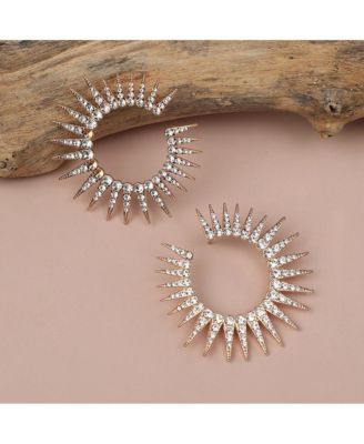 Women's Celestial Hoop Earrings
