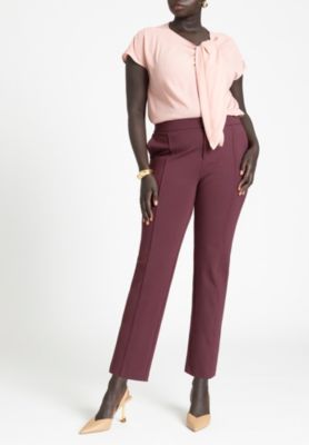 Women's Plus Size The Ultimate Stretch Slim Leg Pant