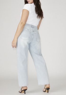 Women's Plus Size The Naomi Comfort Stretch Straight Leg Jean