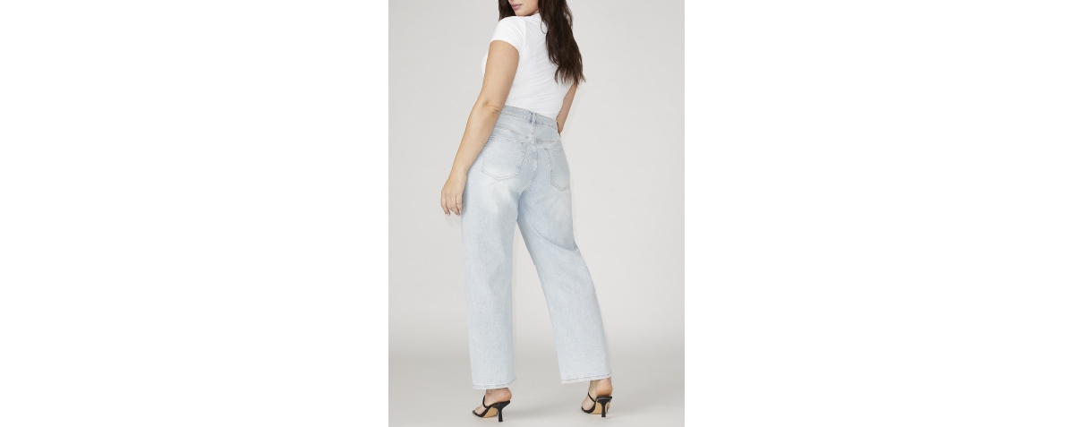Eloquii Plus Size The Naomi Comfort Stretch Straight Leg Jean