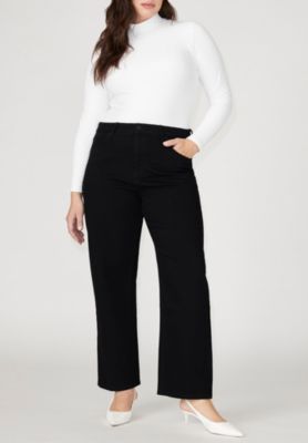 Plus Size The Naomi Comfort Stretch Straight Leg Jean