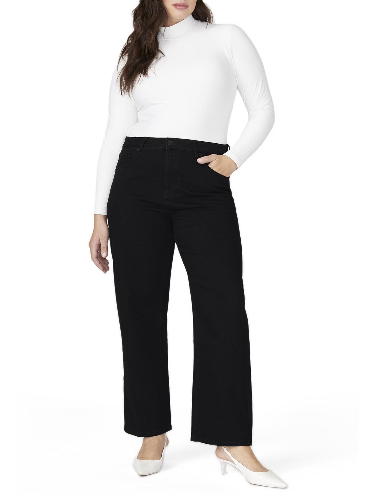Women's The Naomi Comfort Stretch Straight Leg Jean