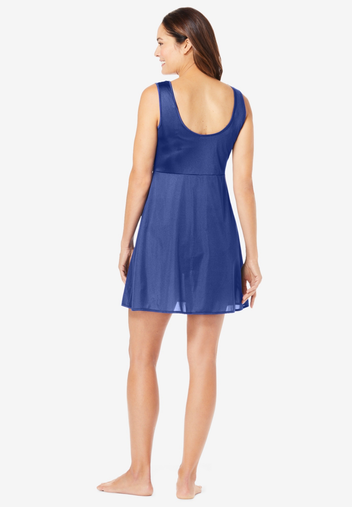 Amoureuse Plus Size Babydoll Gown